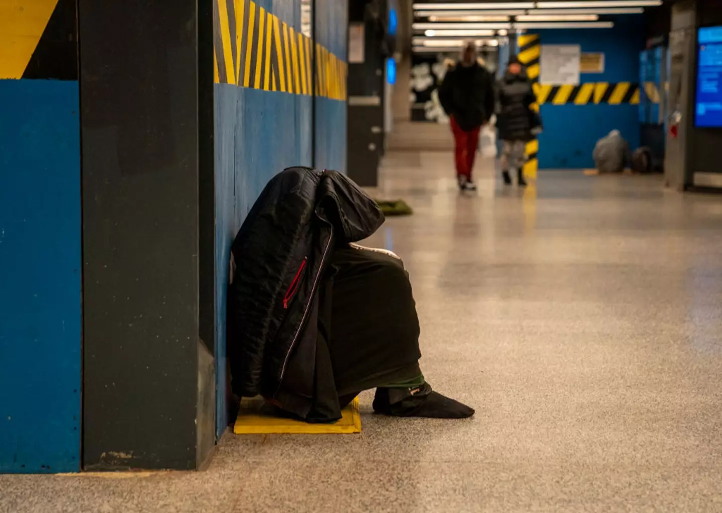 Advocacy groups have cited lack of affordable housing as a factor in rising homelessness. Robert Nickelsberg/Getty Images
