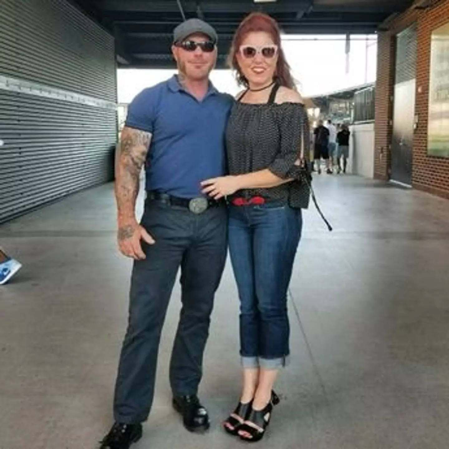 Duane's son Jon and his wife Jodi.