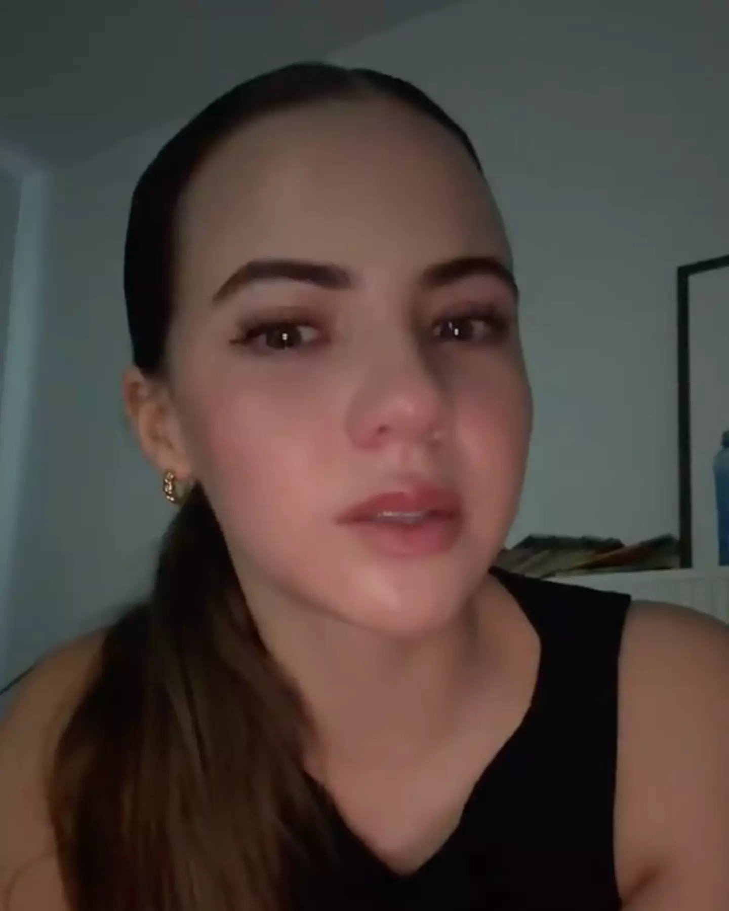 Bobbi opened up about how the comments have affected her (TikTok/bobbialthoff)