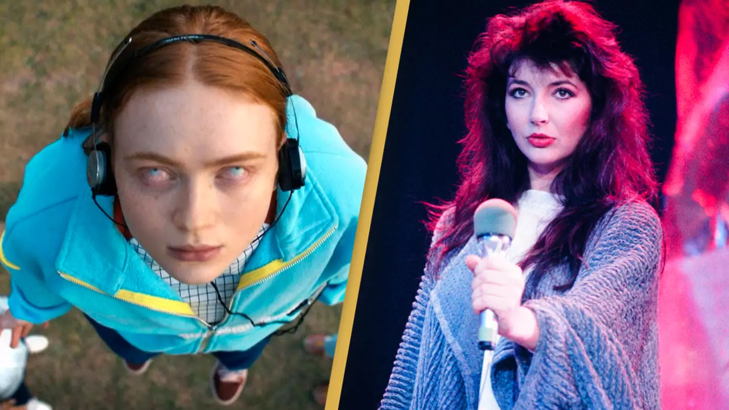 Stranger Things bosses wrote an essay to convince Kate Bush to let them use 'Running Up That Hill'