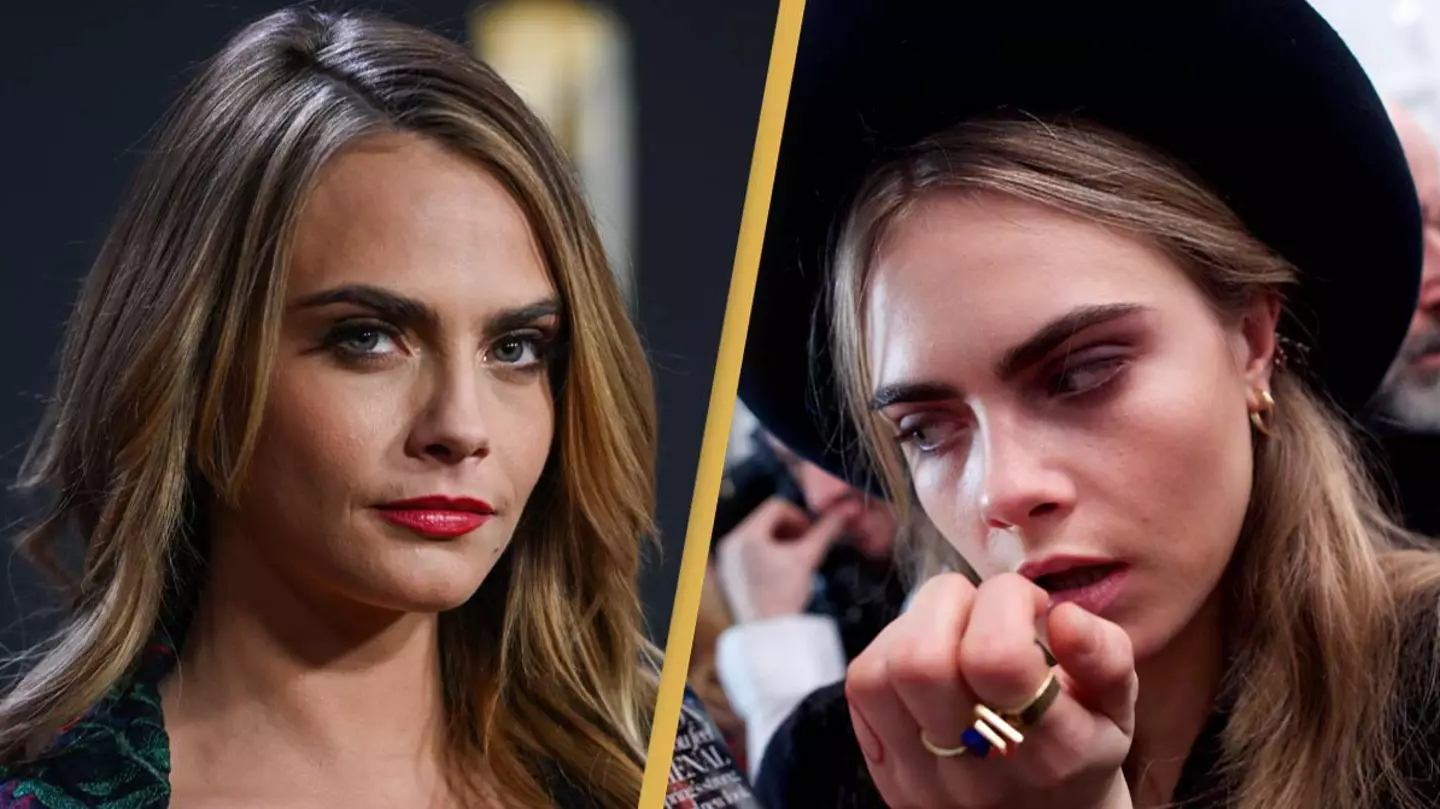 Cara Delevingne admits she checked into rehab as she was worried she would eventually die