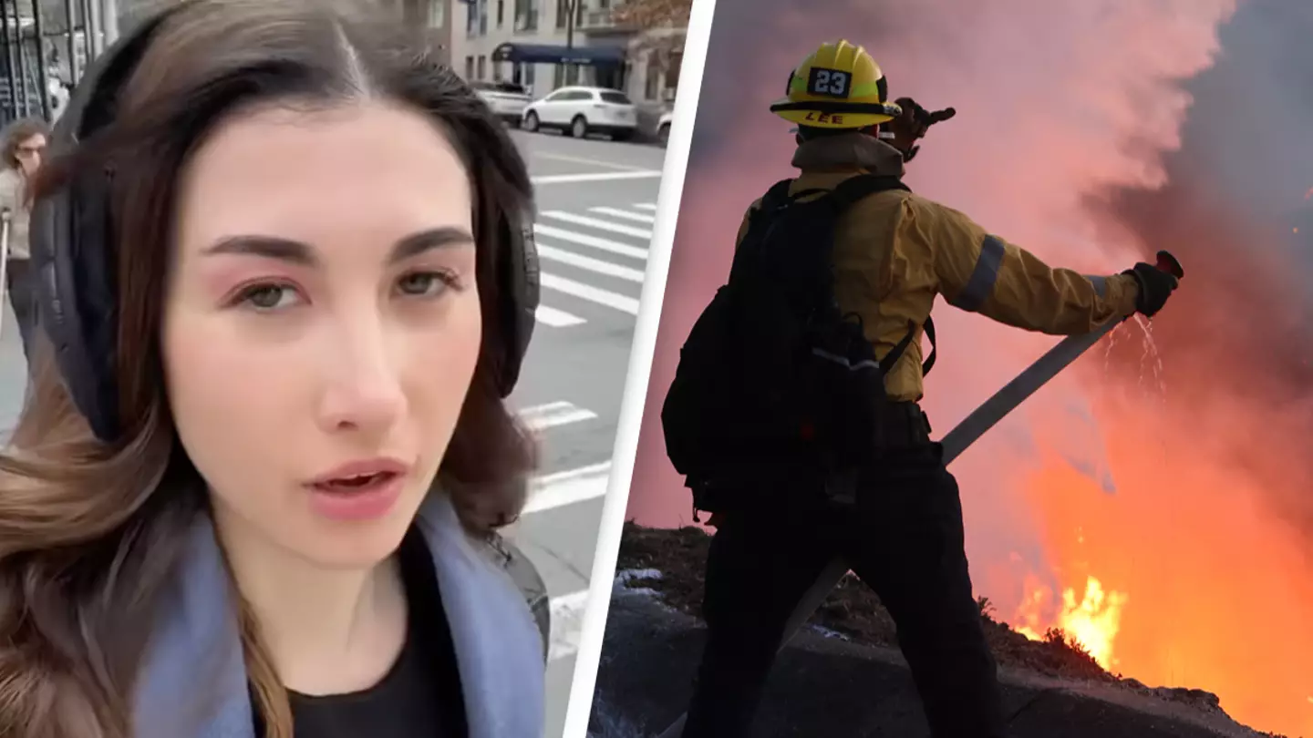 Influencer slammed after sharing ‘tone deaf’ comment about devastating LA wildfires