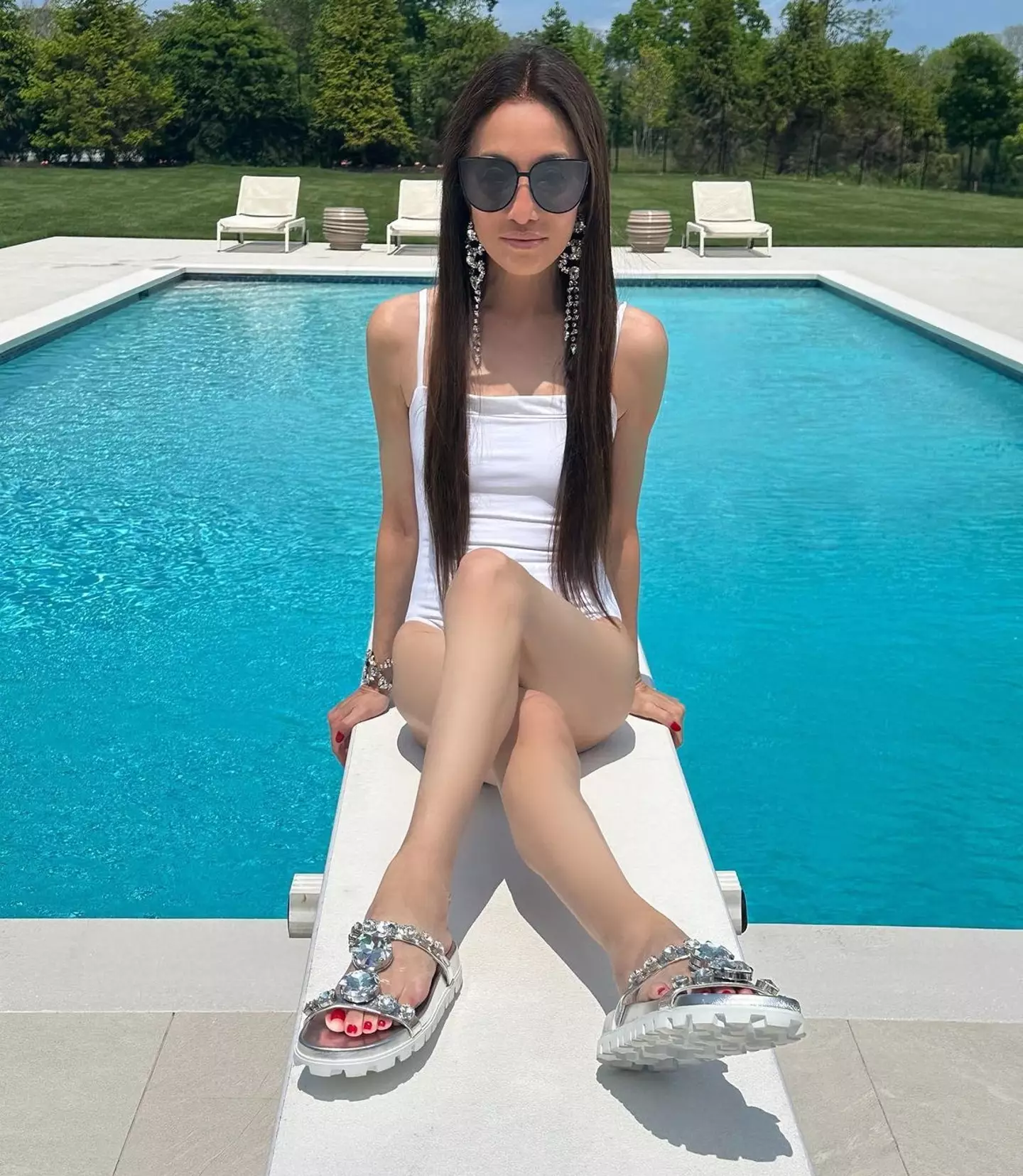 “I never thought about youth." (Instagram/@verawang)