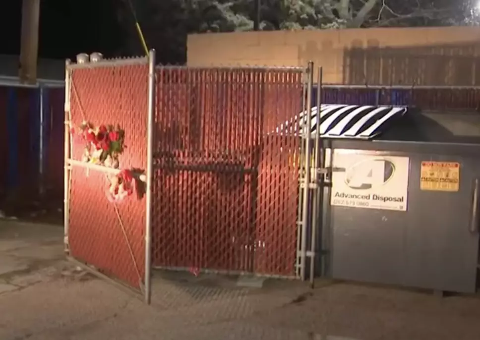 Stengel's body was found in a dumpster.