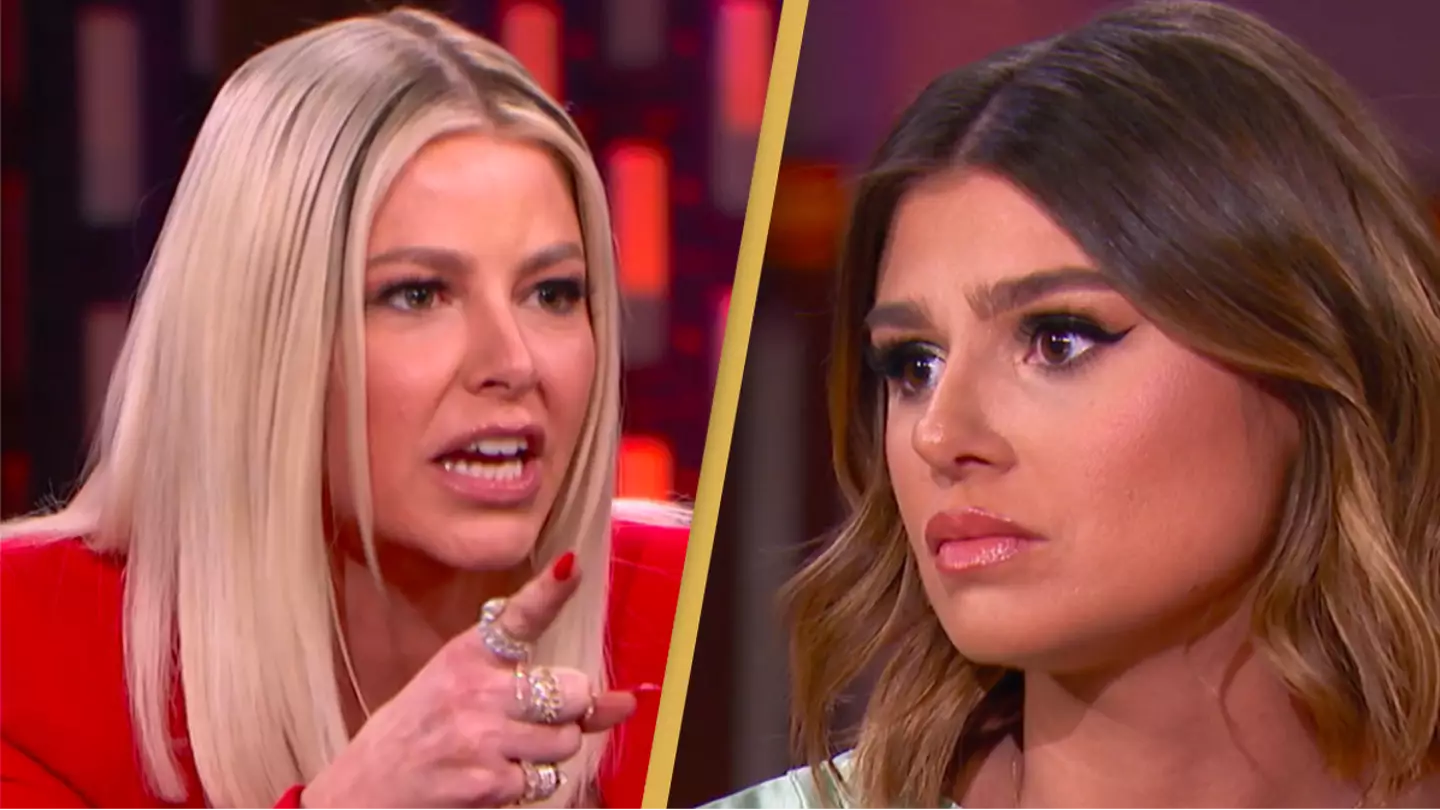 Ariana Madix tells Raquel Leviss to ‘f**k herself’ with a cheese grater at explosive Vanderpump Rules reunion