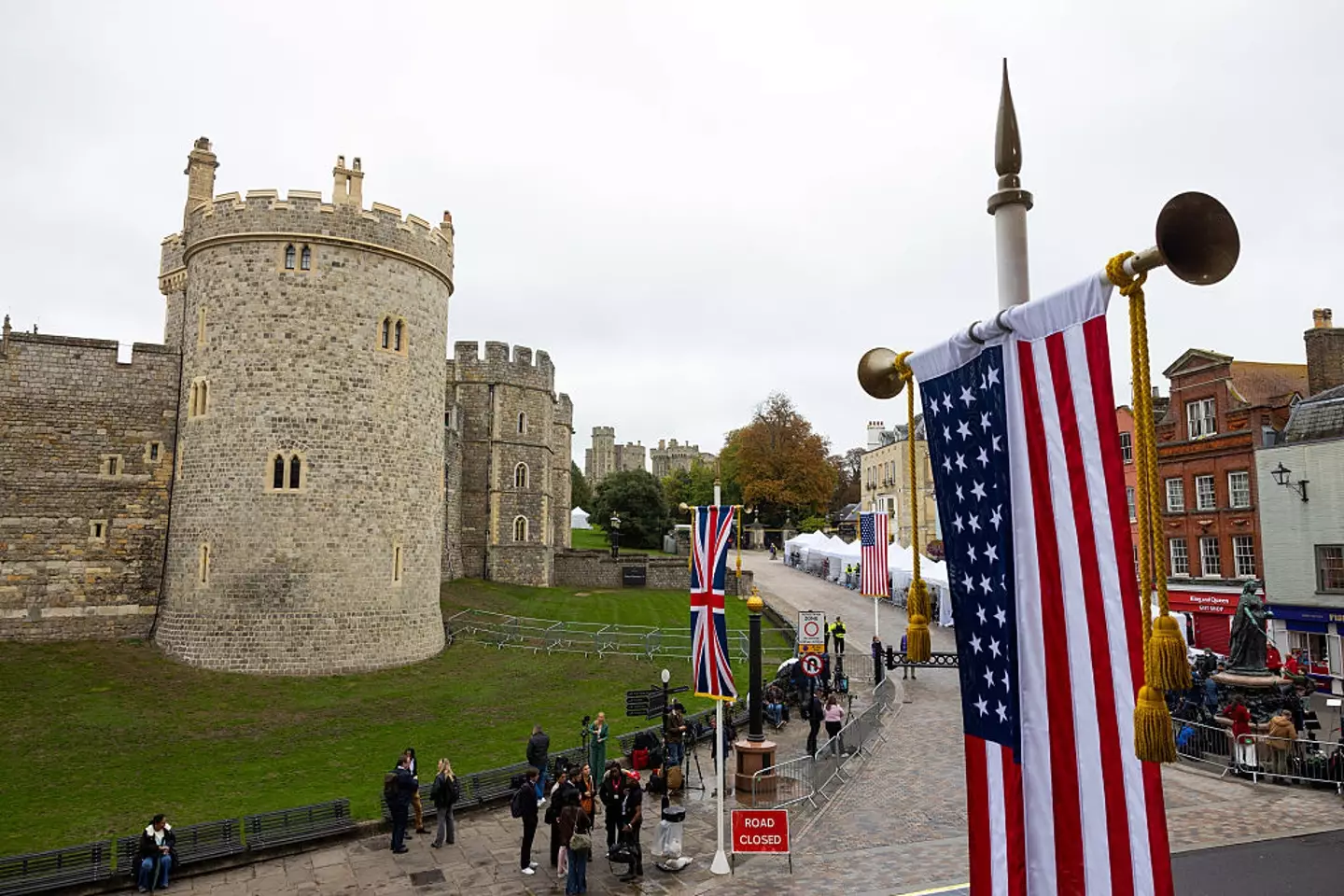 The couple will travel to Windsor Castle (Anna Moneymaker/Getty Images)