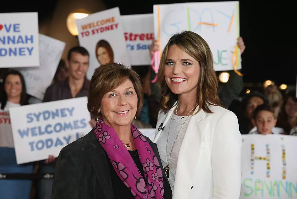 Nancy with her daughter Savannah (Don Arnold/WireImage)