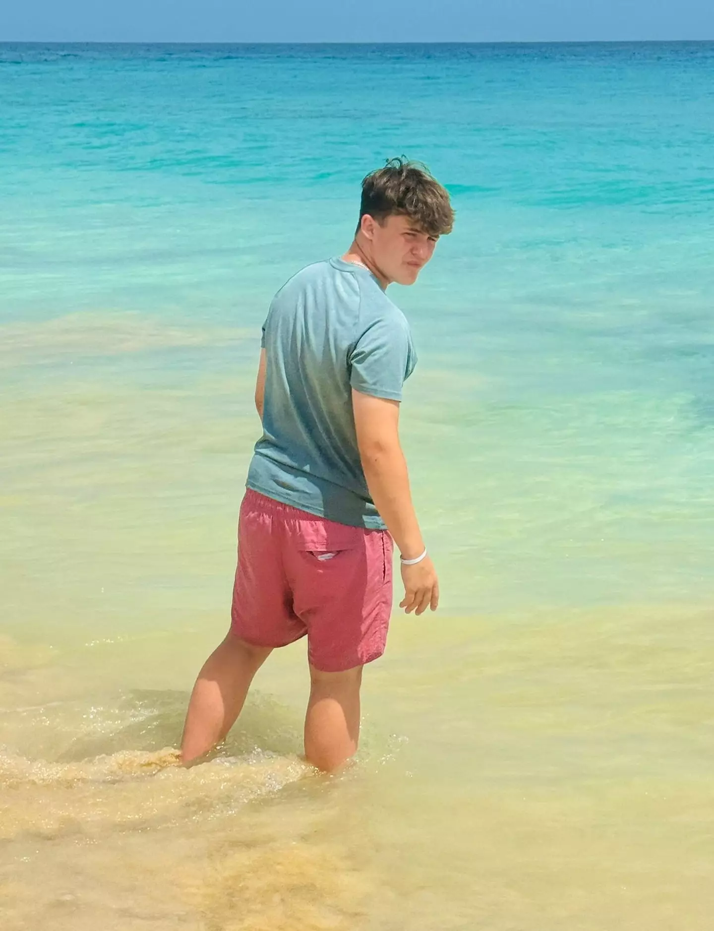 Max Hall suffered from headaches for over a year (SWNS)