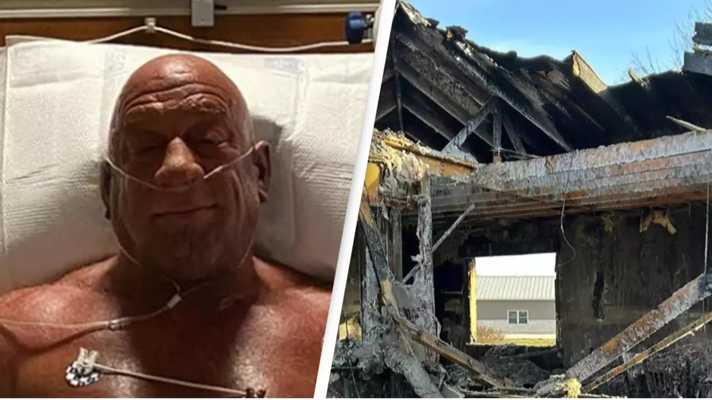 Former UFC champion Mark Coleman shares update after risking his life to save his parents from burning building