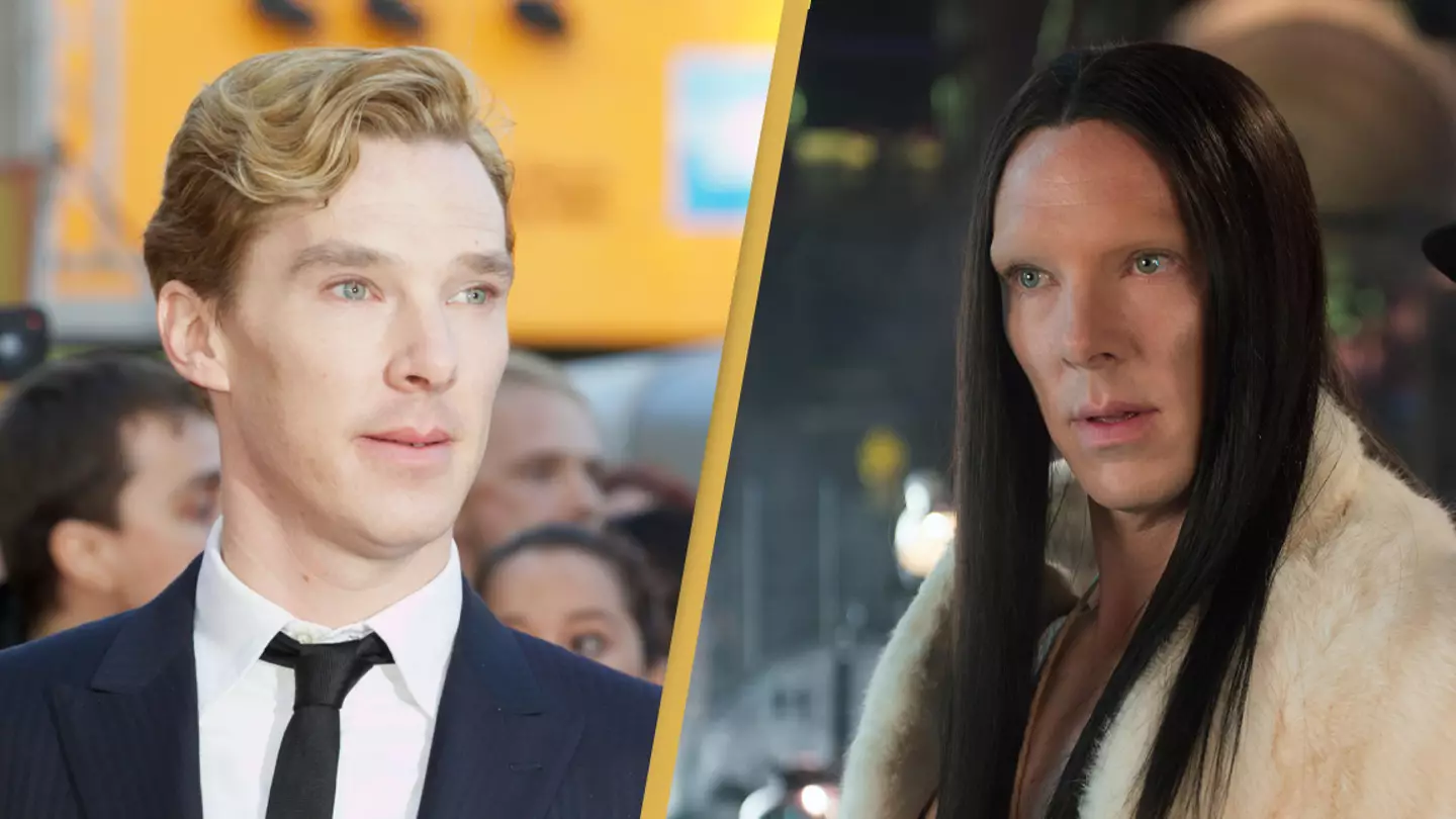 Benedict Cumberbatch Says Non-Binary Role In Zoolander 2 'Backfired'