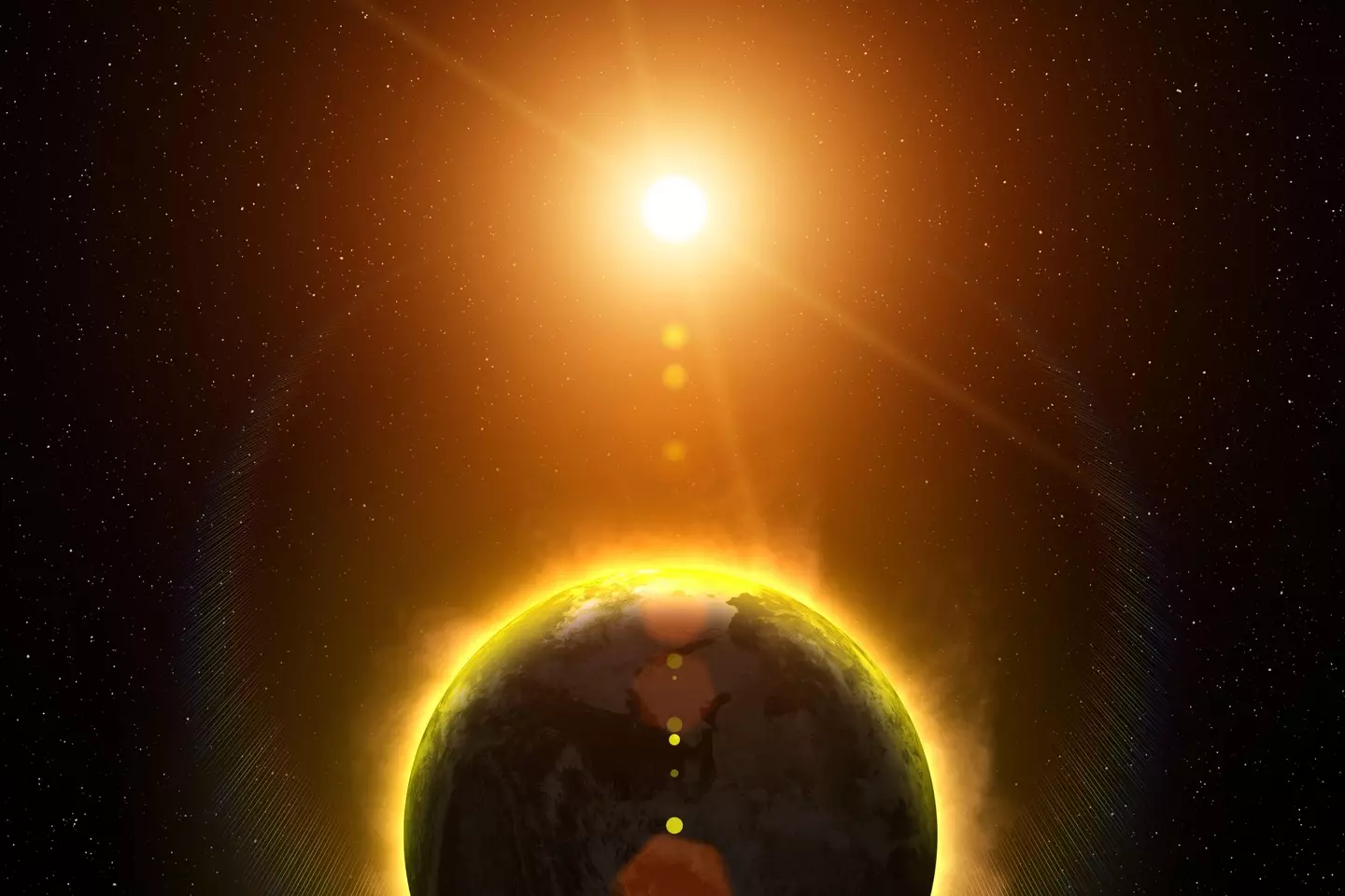 This newly-discovered gap in the ozone layer is open year-round.