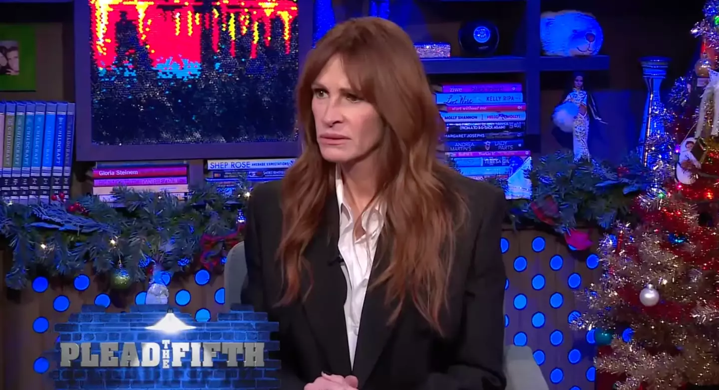 Julia Roberts shared the 'hardest drug' she'd ever taken.