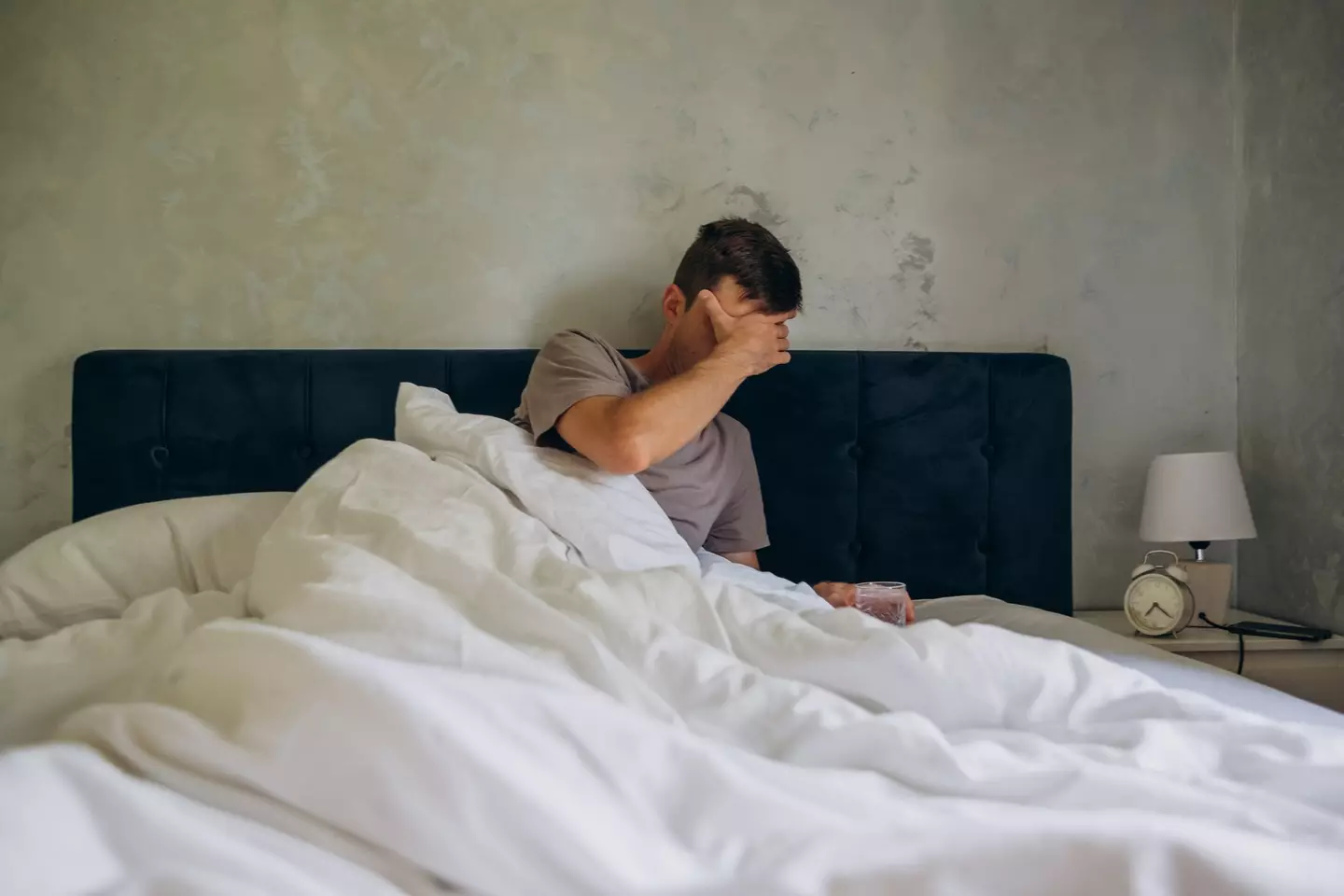Your sleep might be interrupted (Ekaterina Vasileva-Bagler / Getty)