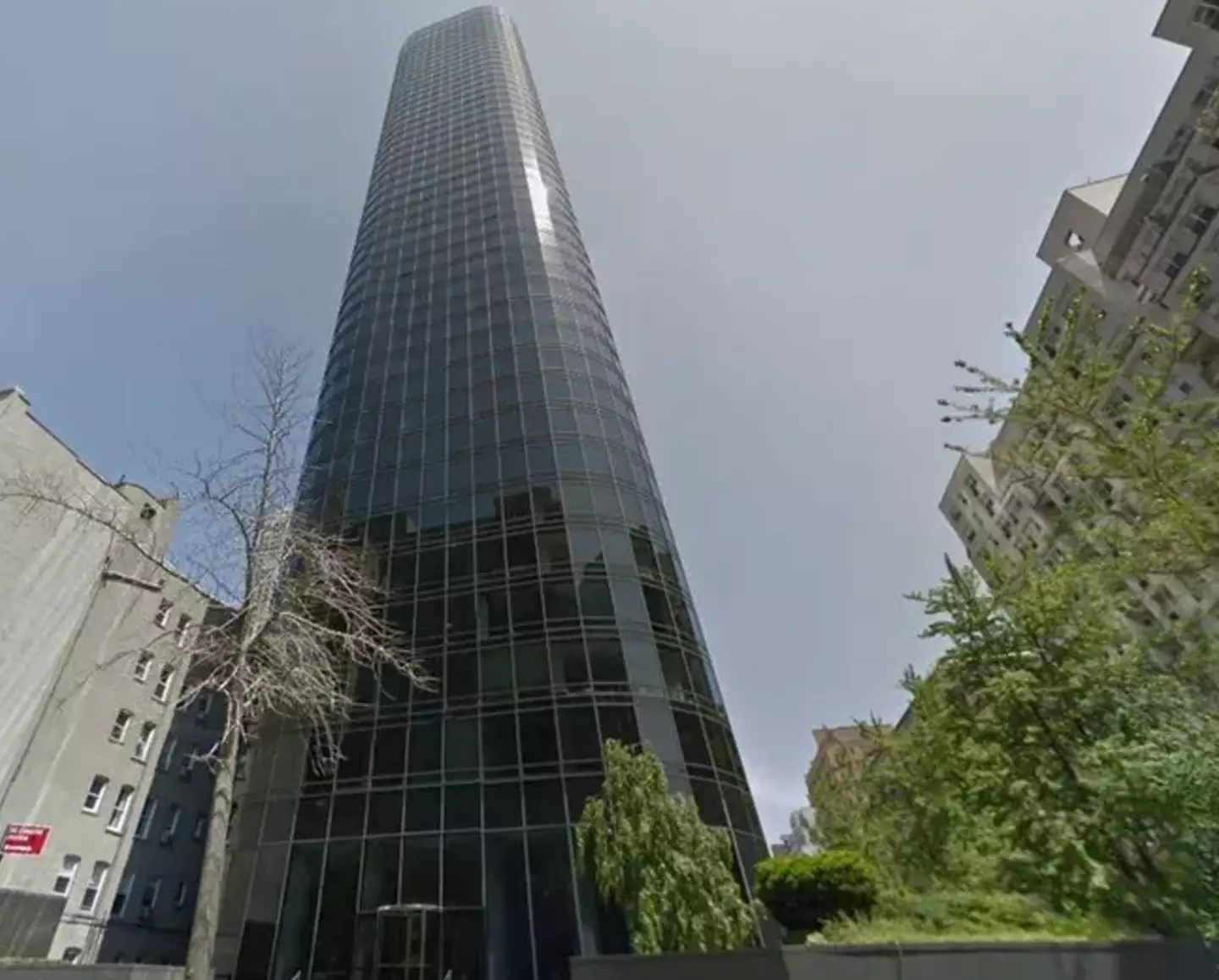 Alcides fell from the Solow Tower (Google)