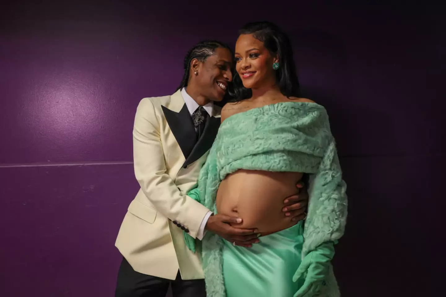 Rihanna's second child's name has been revealed.