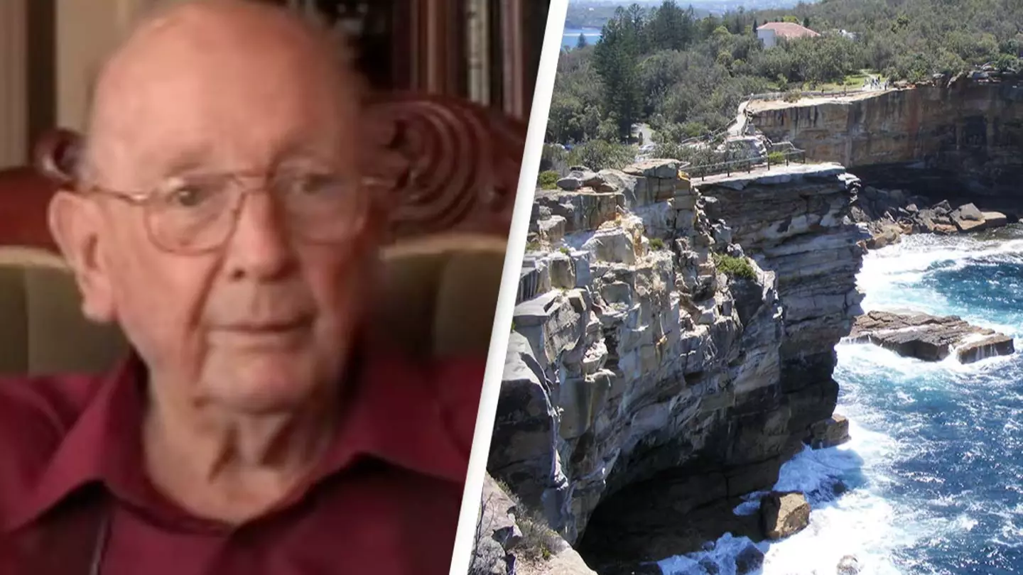 Man who lived across the street from infamous cliff helped save the lives of 160 people