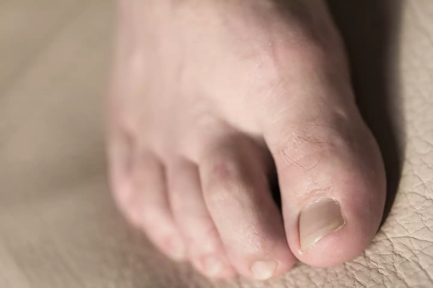 Banks would probably love to get into these toes (Getty Stock Photo)