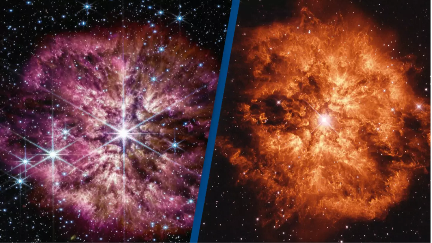 James Webb Space Telescope captures what a star looks like when it's dying