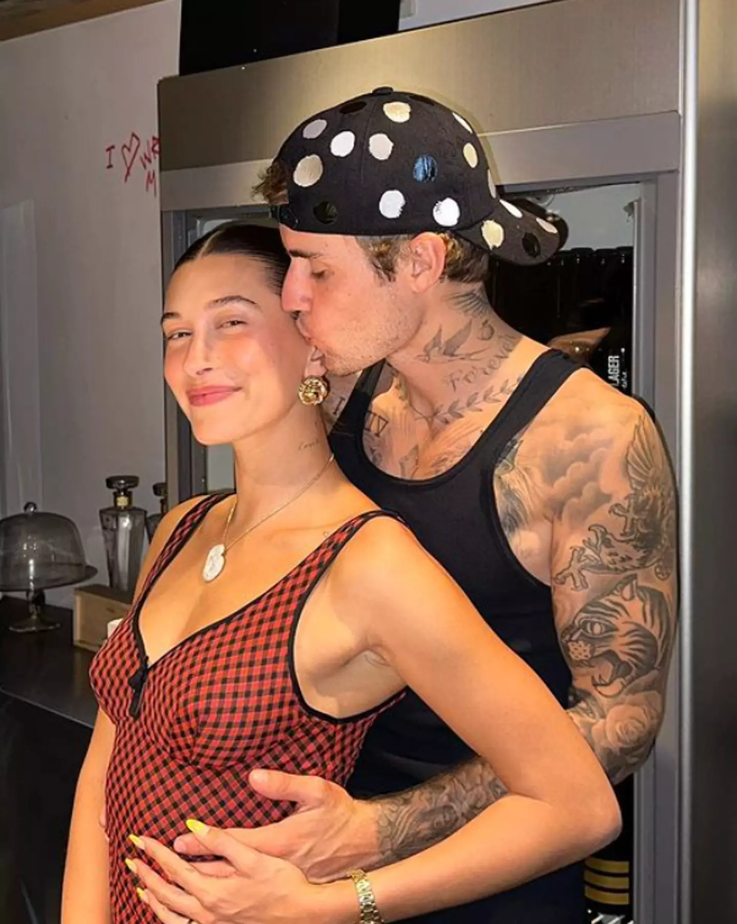 Hailey says the internet would be 'the last to know about it' if she does get pregnant.