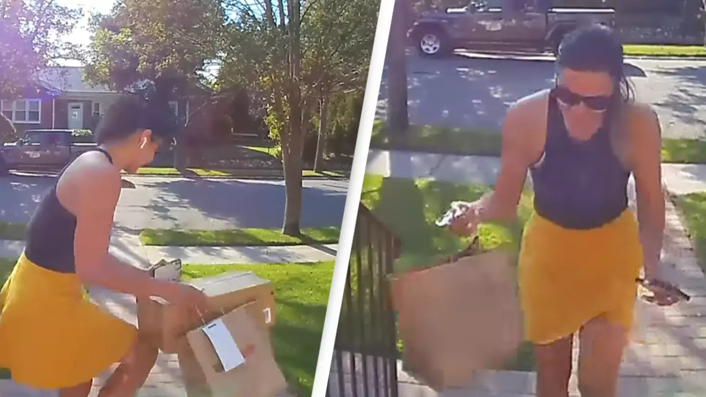 DoorDash employee used job to steal packages from porches during deliveries