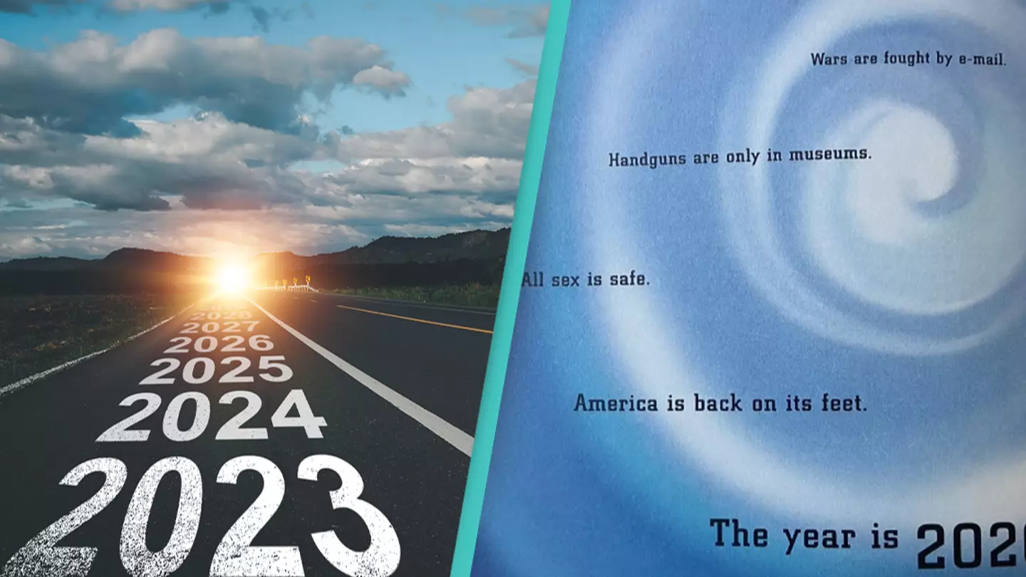 90s fashion ad predicting what the future would be like leaves people shocked to 'how wrong' they were