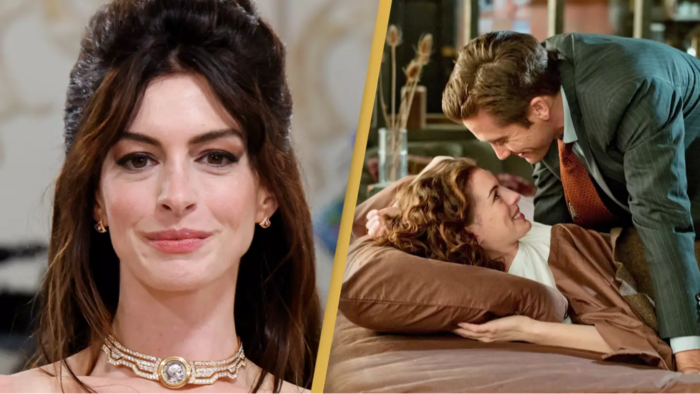Anne Hathaway recalls performing ‘gross’ chemistry tests in her early days in Hollywood