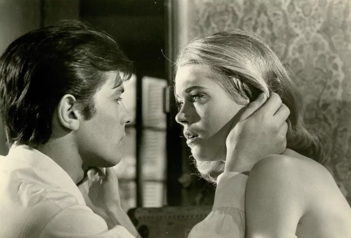 Fonda and Clément worked together on thriller 'Joy House'.