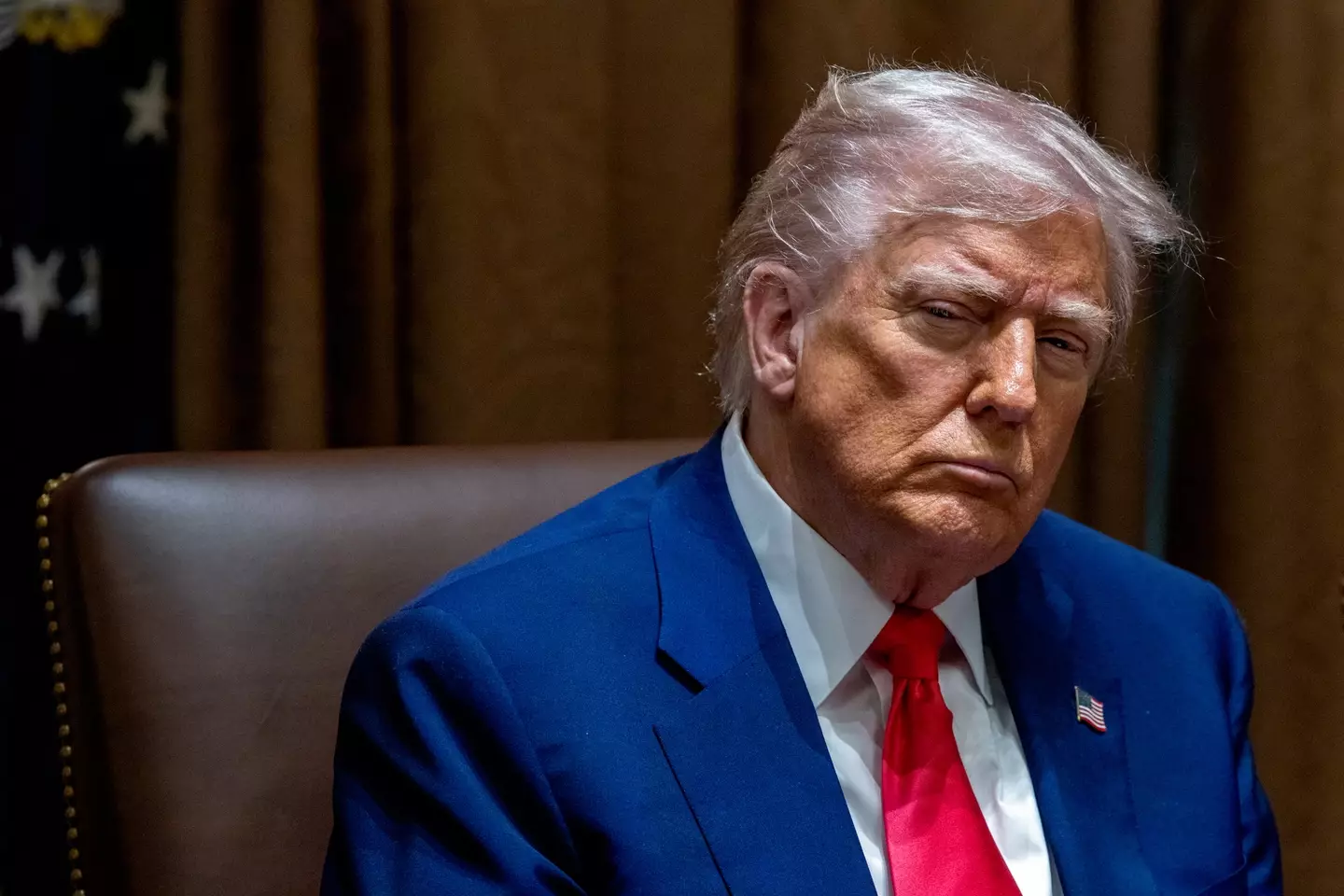 The Trump administration has allegedly deported the teen (Shawn Thew/EPA/Bloomberg via Getty Images)