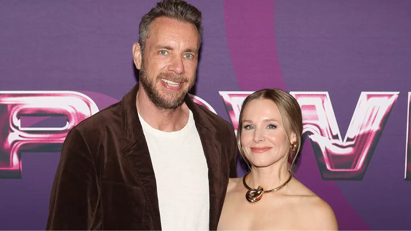 Fans point out 'important' detail in Dax Shepard's NSFW photo of Kristen Bell in compromising position
