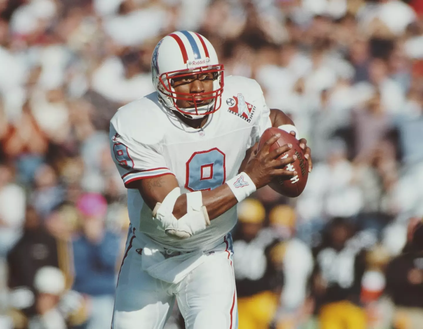 'Air' McNair was a top level quarterback. (Jonathan Daniel via Getty Images)