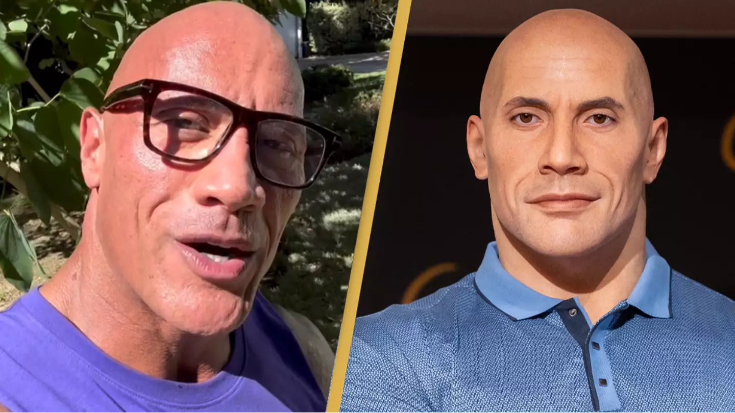 The Rock responds to botched wax figure and says 'important details' need to be changed