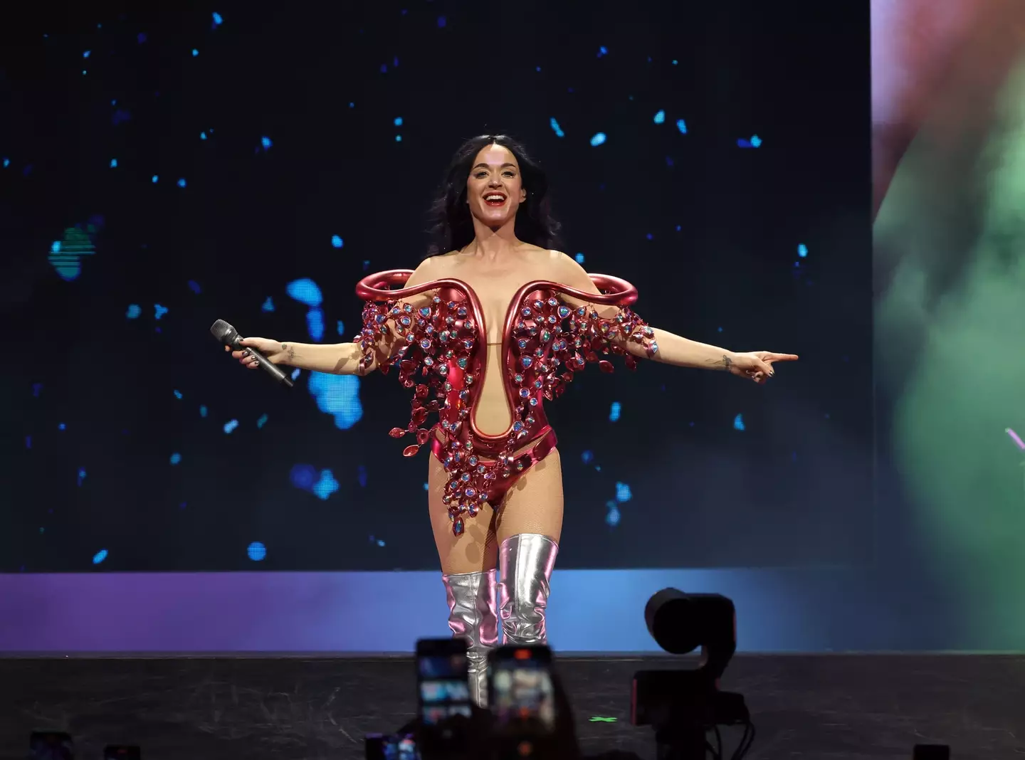 Fans have long suspected that both celebs have been dealing with relationship woes behind the scenes (Kevin Mazur/Getty Images for Katy Perry)