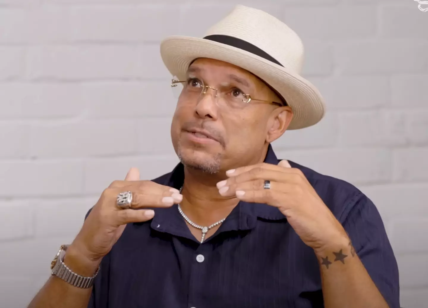 David Justice has opened up on his marriage to Halle Berry (All The Smoke/YouTube)