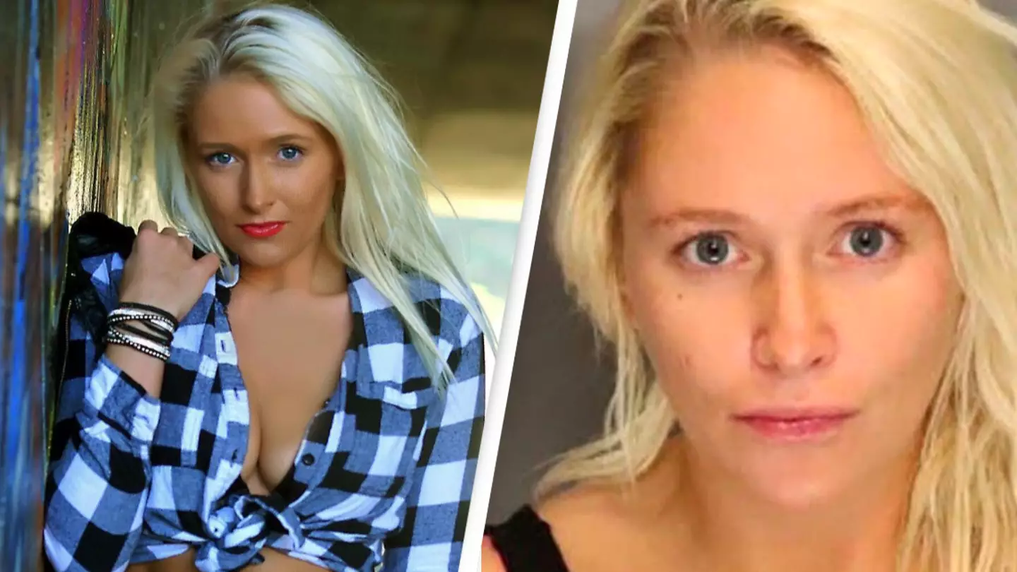 Former Playboy model faces years in prison after body found in boot of car