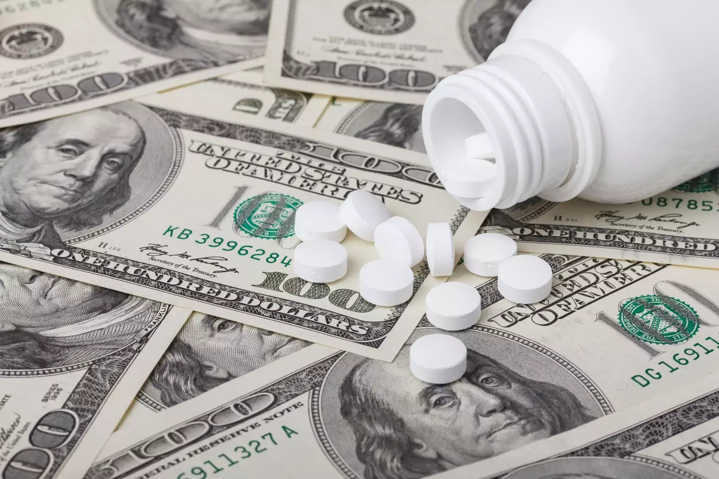 A company is buying up people's medical debt.