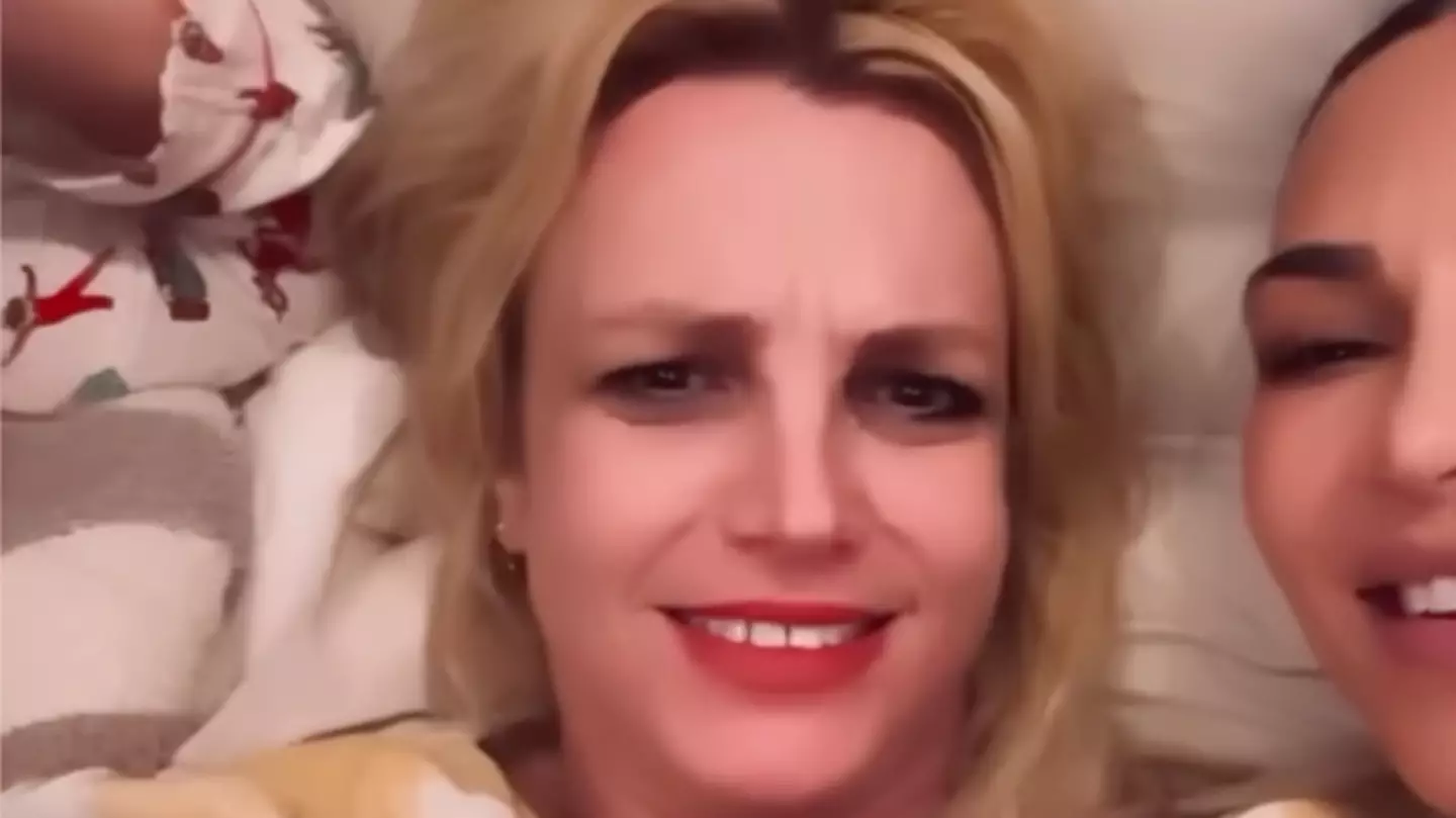 Instagram/britneyspears