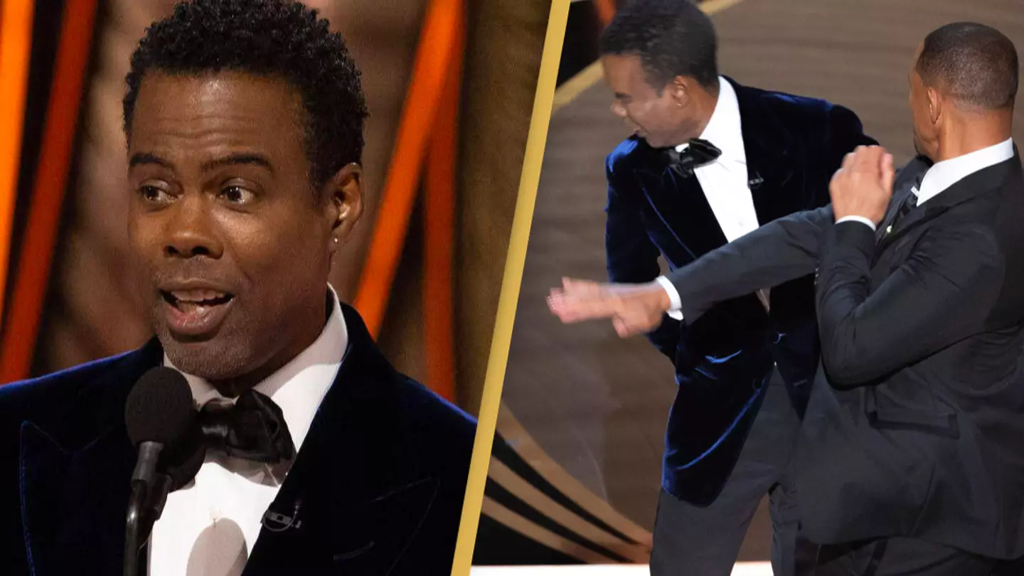 Chris Rock claims he has turned down hosting Oscars next year by making distasteful joke
