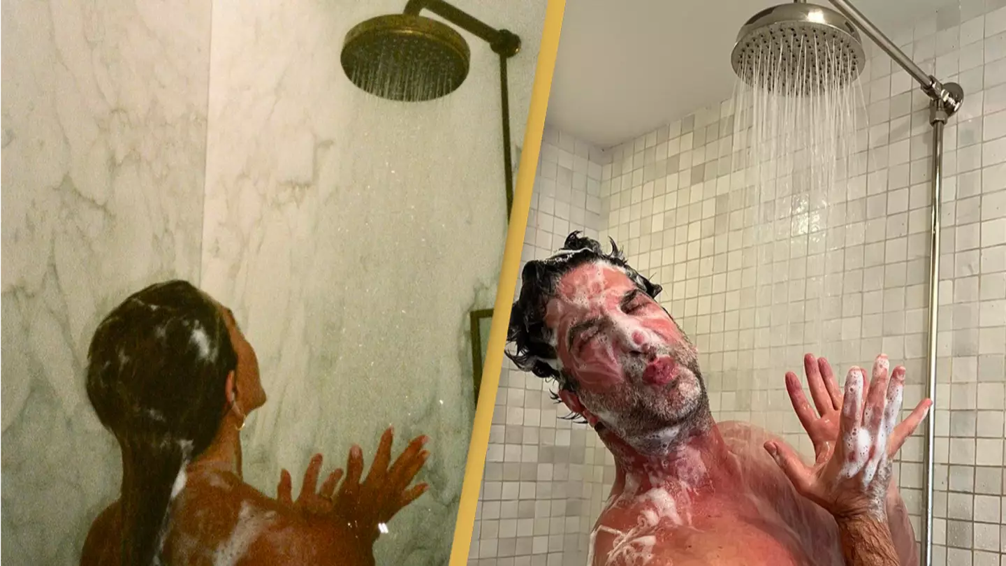 David Schwimmer posts perfect reply to Jennifer Aniston's shower pic