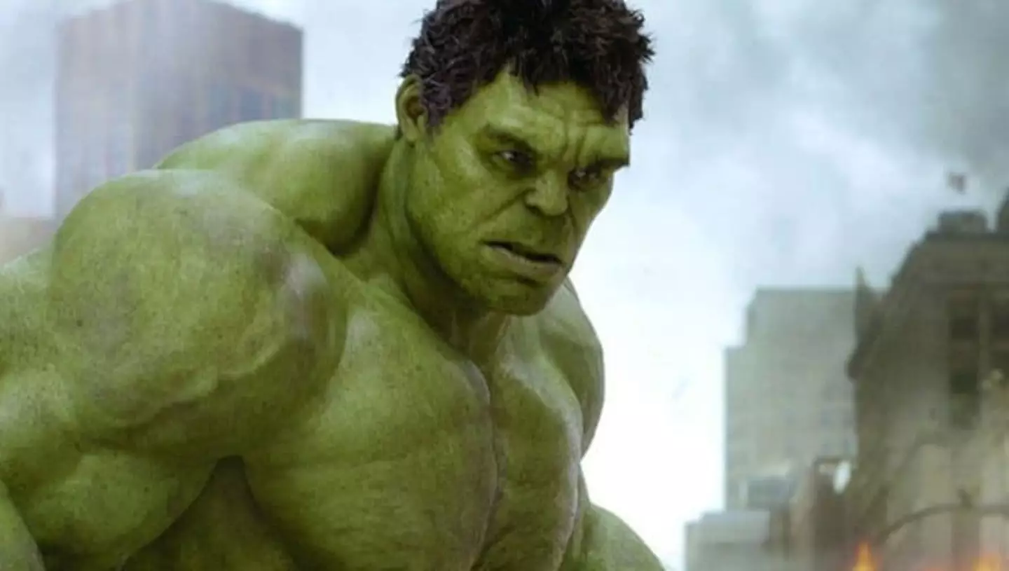 I can picture it now - overlooking Central Park - about to read your vows then BOOM HULK SMASH!
