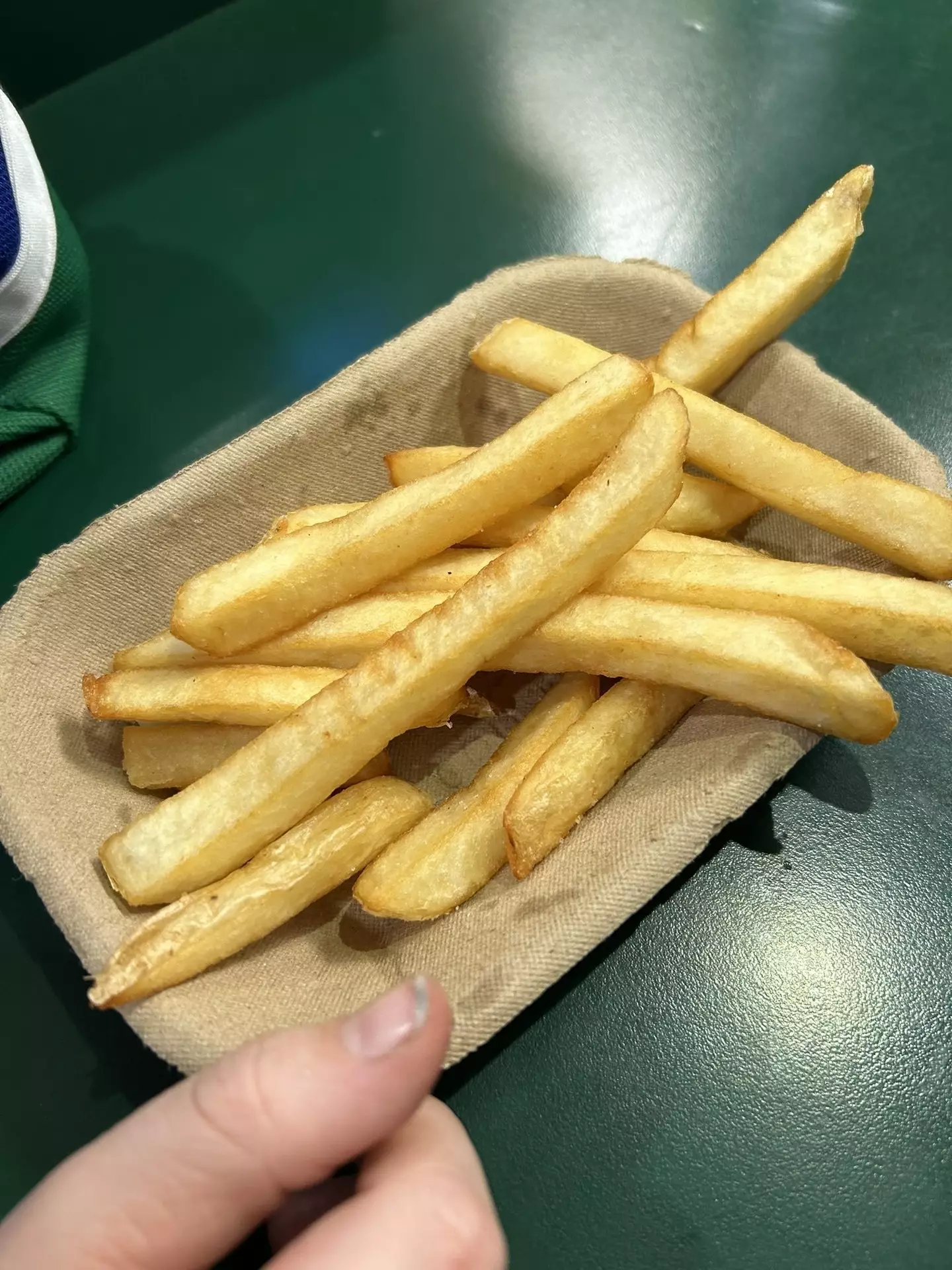 The fries in question.