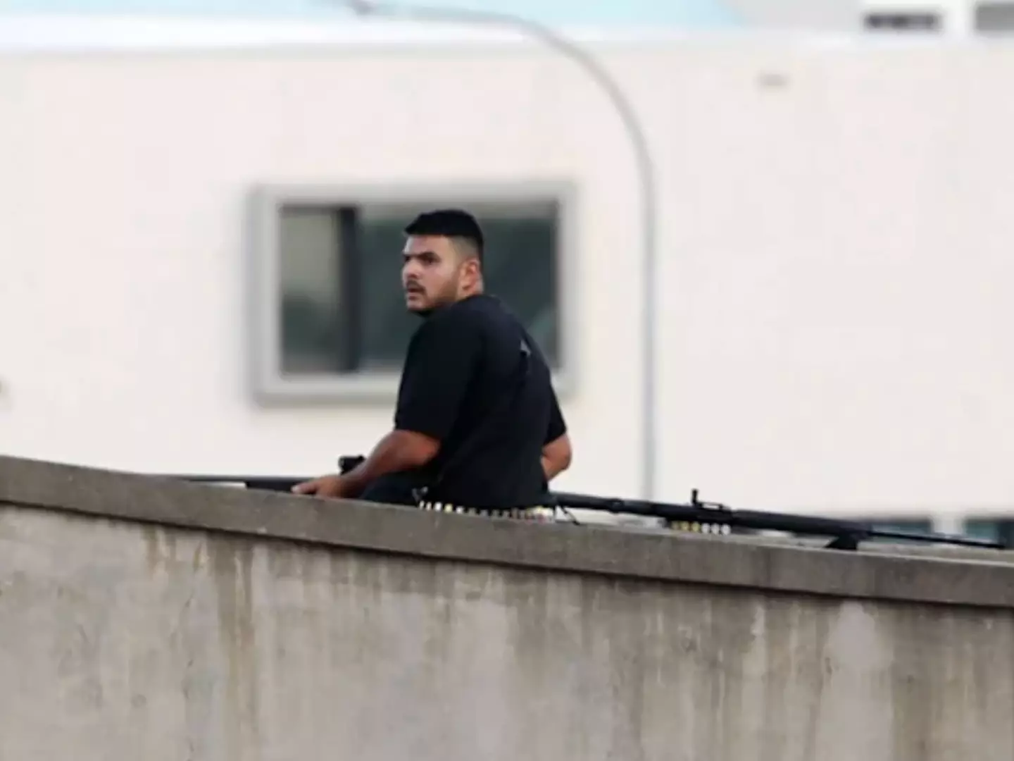 Naveed Akram is now out of a coma and has been charged with 59 offences, 15 of which are murder charges (10 News/YouTube)