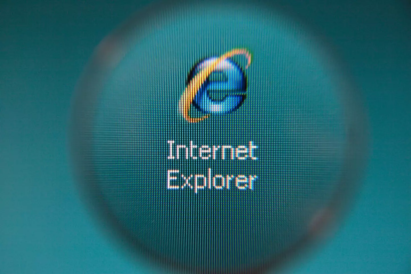 The desktop application for Internet Explorer is being permanently disabled today (14 February).