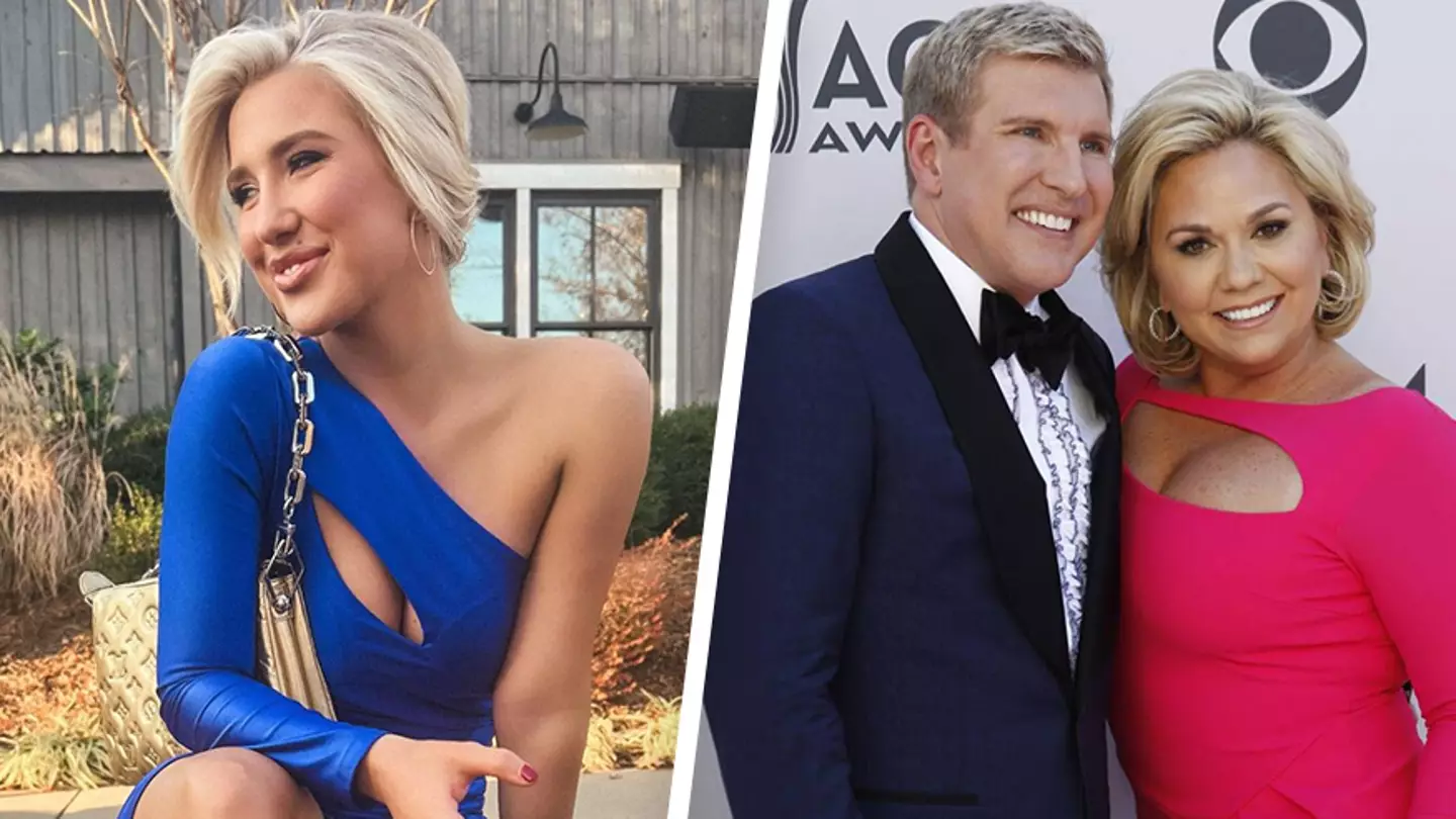 Savannah Chrisley will take custody of her brother and niece after Todd and Julie were sentenced to jail