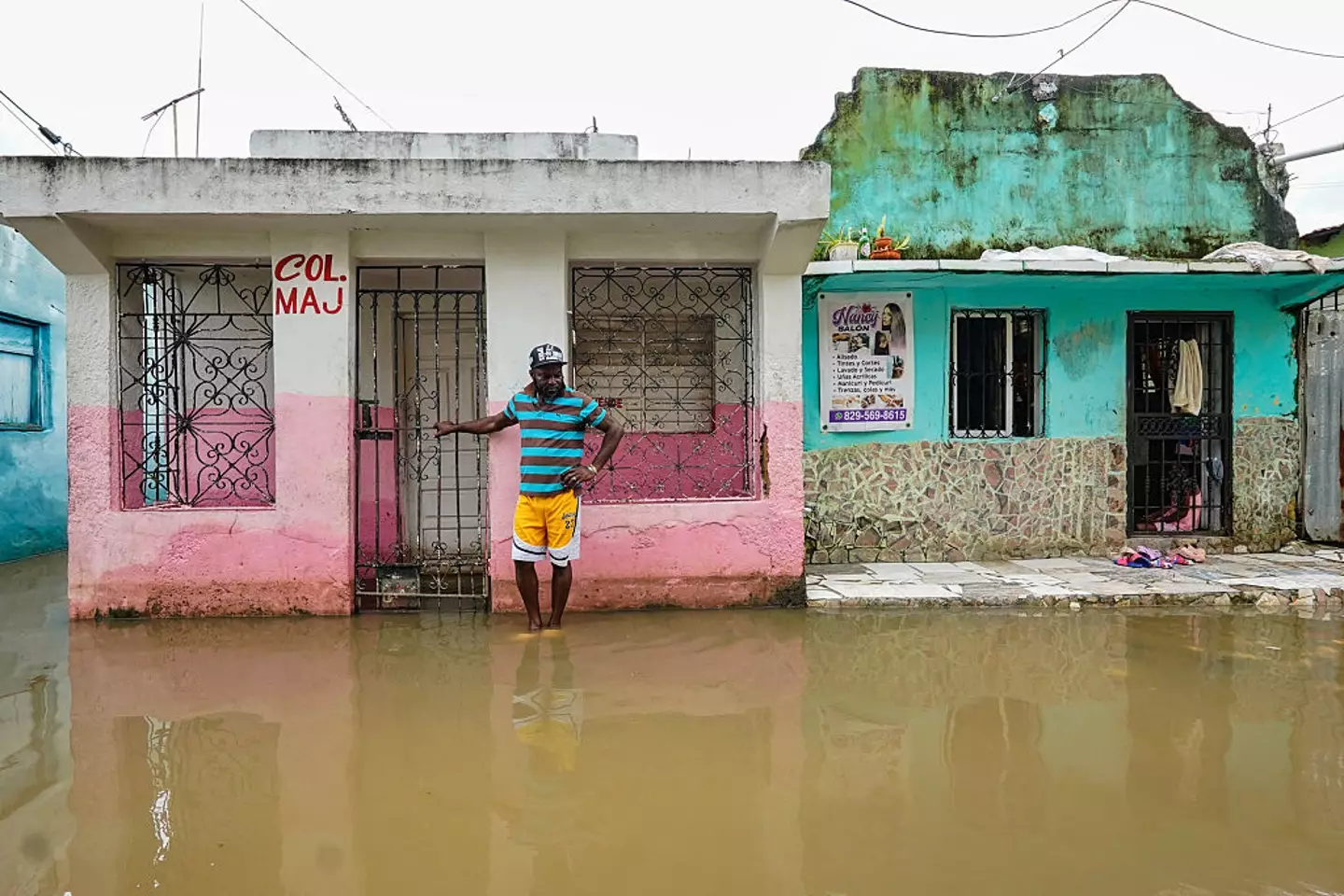 Melissa has devastated parts of the Caribbean (DANNY POLANCO/AFP via Getty Images)