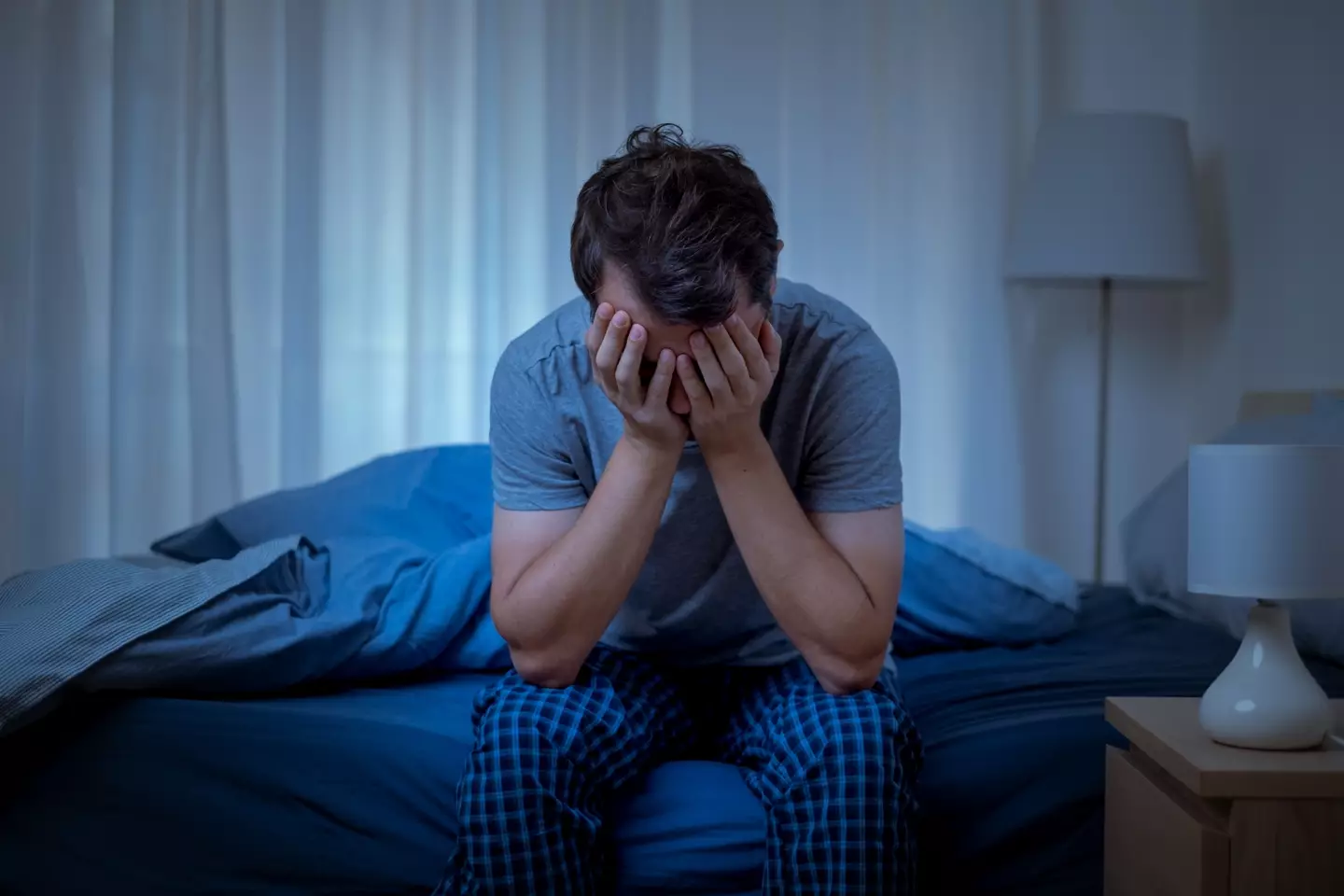 It can take three days for nicotine to leave the body, which is when withdrawal symptoms peak (Getty Stock)