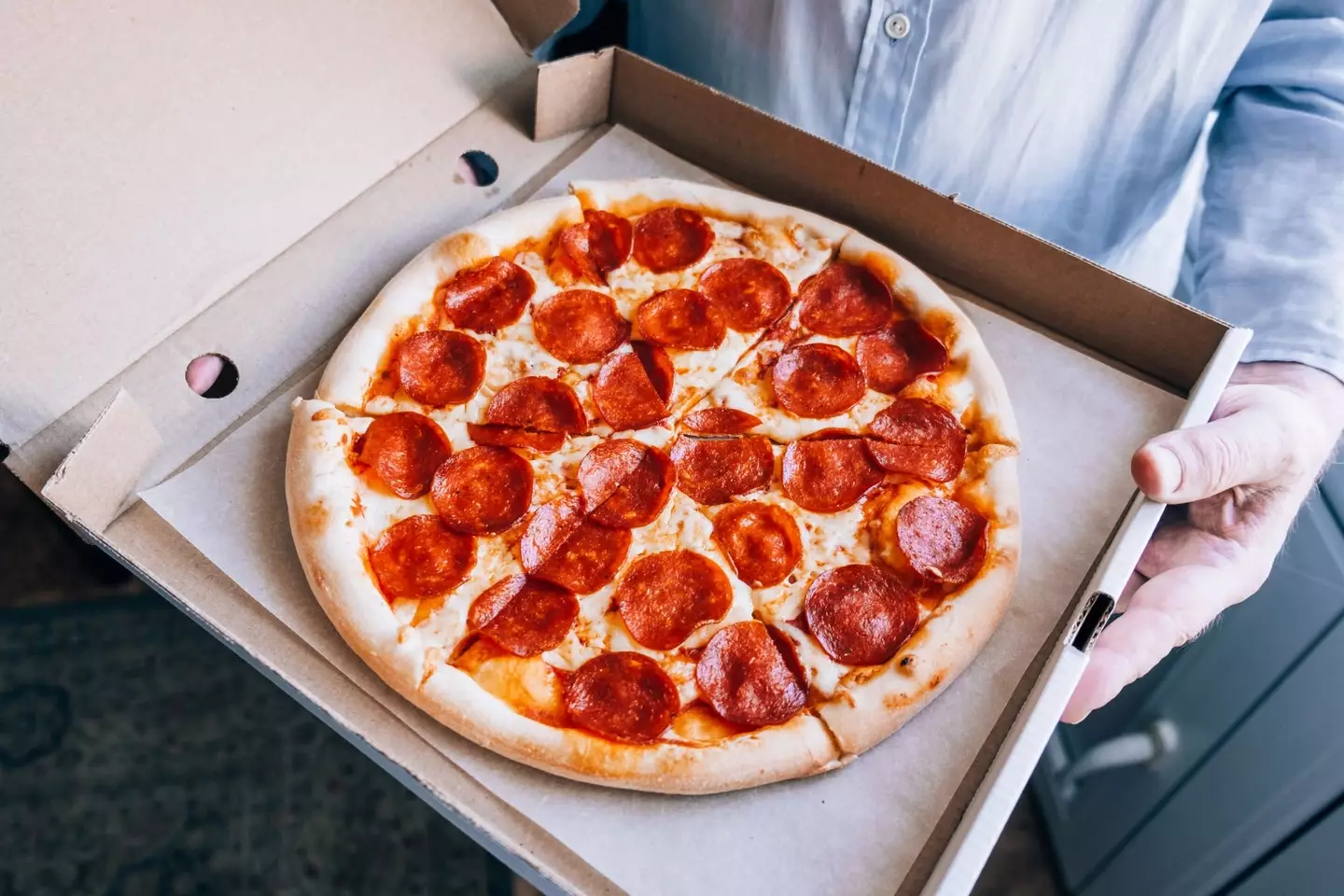 Could you share two pizzas between a whole team? (Getty Stock Image)