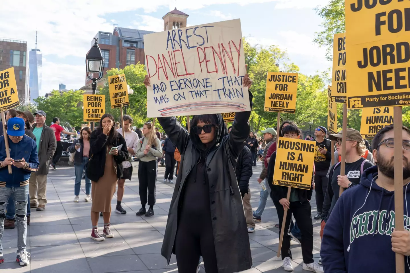 Neely's death sparked numerous protests around the U.S.
