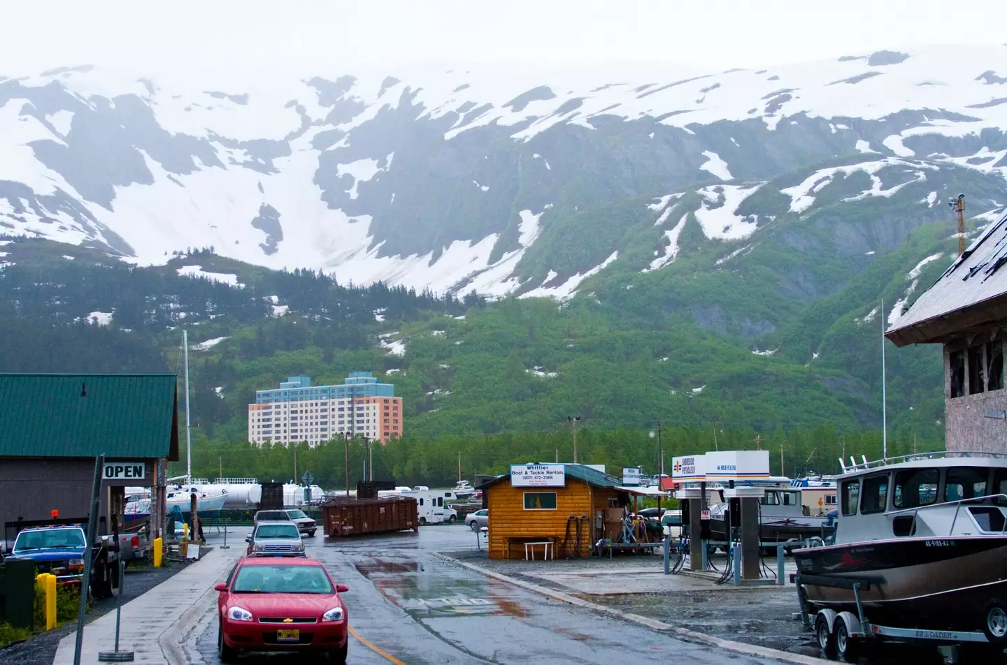 Begich Towers has had a lot of publicity in recent years.