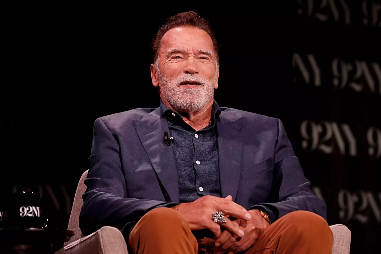 Arnold Schwarzenegger was told he wouldn't make it in Hollywood.