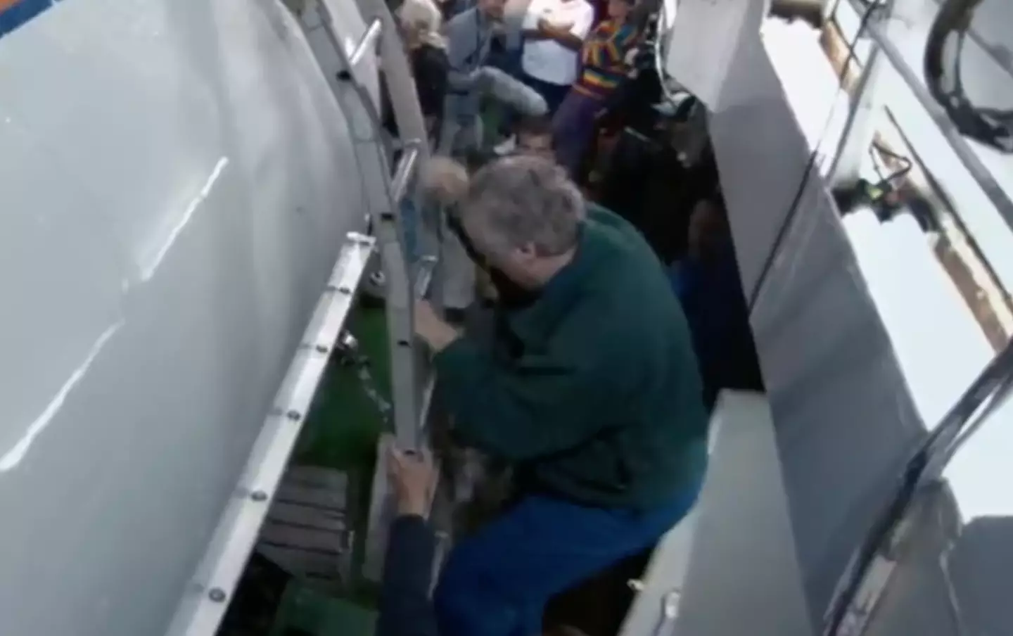 James Cameron was just leaving his vessel when he heard about 9/11.